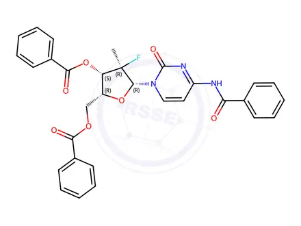 Chemical structure of Sofosbuvir Impurity 178