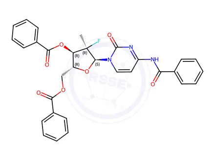 Chemical structure of Sofosbuvir Impurity 181