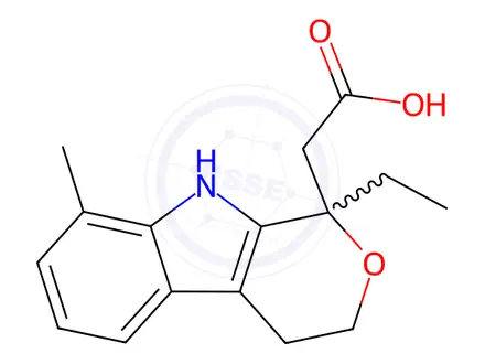 Chemical structure of 8-Methyl Etodolac