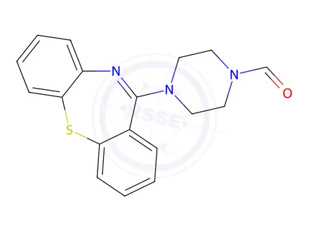 Chemical structure of Quetiapine Impurity 93