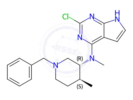 Chemical structure of Tofacitinib Impurity 396