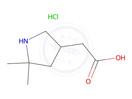 Chemical structure of Pregabalin