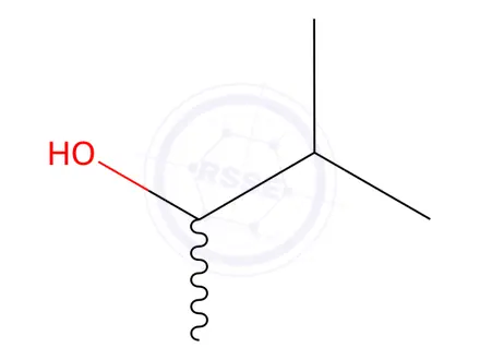 Chemical structure of 3-Methyl-2-butanol