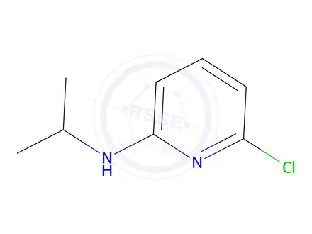 Chemical structure of 6-Chloro-N-isopropyl-2-pyridinamine