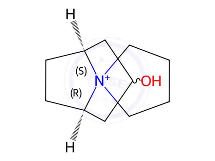 Chemical structure of Trospium EP Impurity C
