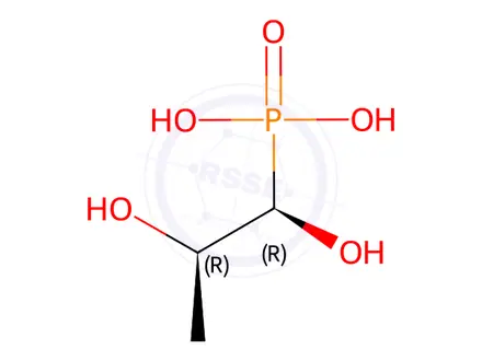 Chemical structure of Fosfomycin Trometamol EP Impurity A-R,R