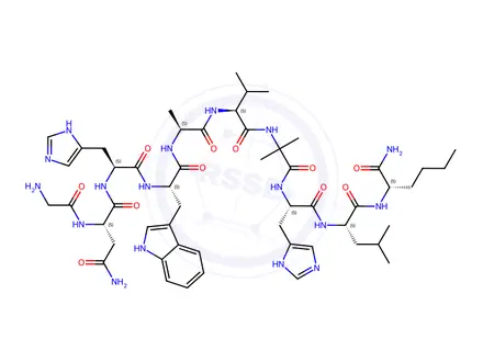 Chemical structure of ENMD 2076 Impurity 65