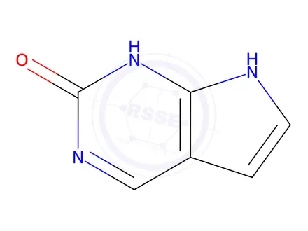 Chemical structure of Tofacitinib Impurity N76