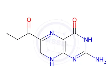 Chemical structure of Sepiapterin Impurity 4 (Deoxysepiapterin)