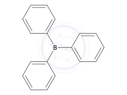 Chemical structure of Triphenylborane, min. 95%