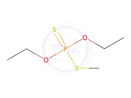 Chemical structure of Chlorpyrifos Impurity 70
