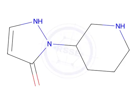 Chemical structure of 1-(Piperidin-3-yl)-1H-pyrazol-5-ol