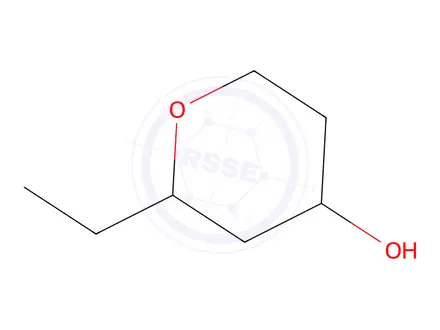 Chemical structure of 2-Ethyltetrahydro-2H-pyran-4-ol