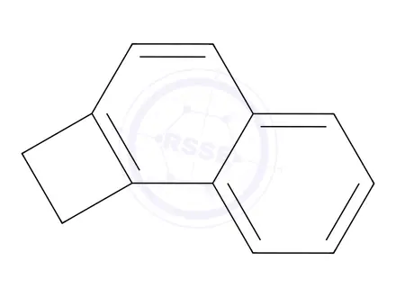 Chemical structure of 1,2-dihydrocyclobuta[a]naphthalene