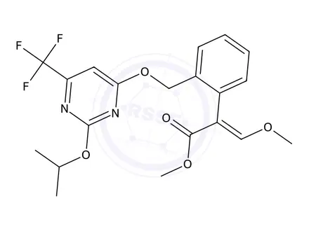 Chemical structure of Fluacrypyrim