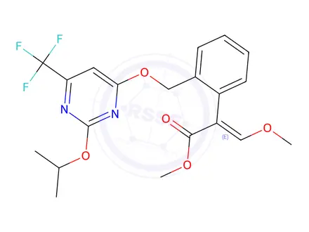 Chemical structure of Fluacrypyrim