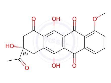Chemical structure of Epirubicin Impurity 35