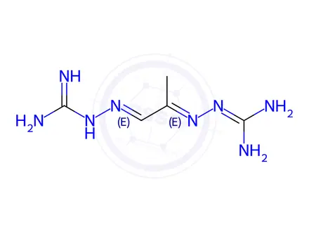 Chemical structure of Mitoguazone Dihydrochloride
