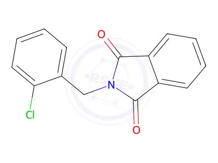 Chemical structure of 2-(2-Chlorobenzyl)isoindoline-1,3-dione