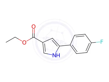 Chemical structure of Vonoprazan Fumarate Impurity 258