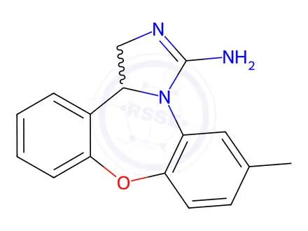 Chemical structure of WAL 1307