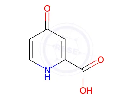 Chemical structure of 4-Hydroxypicolinic Acid