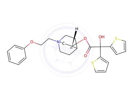 Chemical structure of Aclidinium bromide Impurity 11