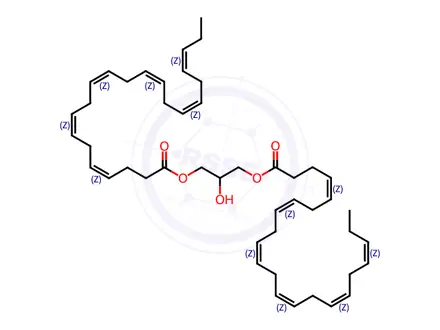 Chemical structure of Eicosapentaenoic Acid Impurity 4