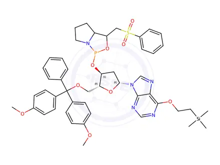 Chemical structure of Baloxavir Impurity 26-d3