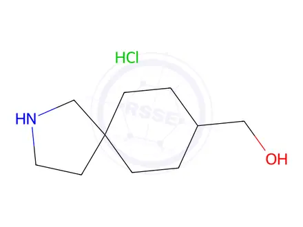 Chemical structure of (2-Azaspiro[4.5]Decan-8-yl)methanol hydrochloride