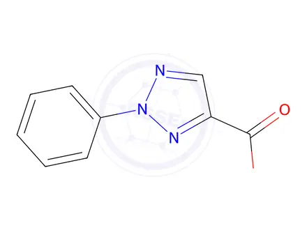 Chemical structure of 2-phenyl-2H-1,2,3-triazole-4-carboxylic acid