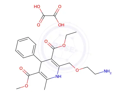 Chemical structure of Amlodipine Impurity 94 Oxalate