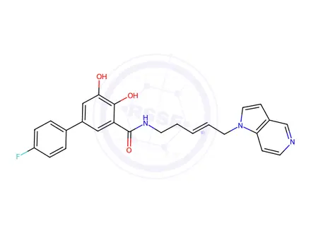 Chemical structure of 3-(2,4-Difluorophenyl)-3-hydroxy-4-(1H-1,2,4-triazol-1-yl)butan-2-yl methanesulfonate