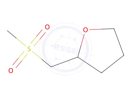 Chemical structure of Methyl(oxolan-2-ylmethyl) sulfone