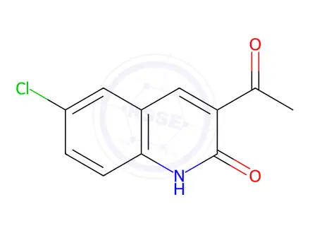 Chemical structure of Olutasidenib Impurity 41