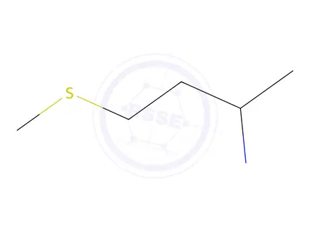 Chemical structure of methyl[4-(methylsulfanyl)butan-2-yl]amine