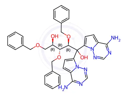 Chemical structure of Remdesivir Impurity 114