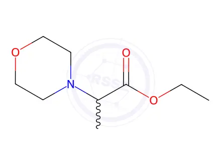 Chemical structure of Ethyl 2-morpholin-4-ylpropanoate