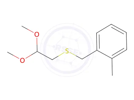 Chemical structure of (2,2-Dimethoxyethyl)(2-methylbenzyl)sulfane