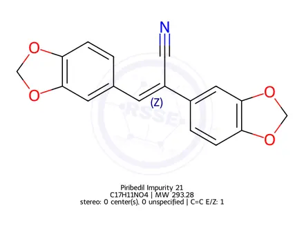 Chemical structure of Piribedil Impurity 60