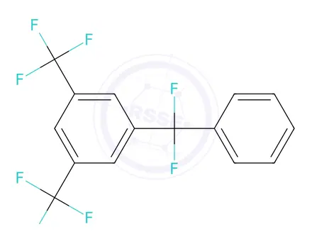 Chemical structure of 1-(Difluorophenylmethyl)-3,5-bis(trifluoromethyl)benzene
