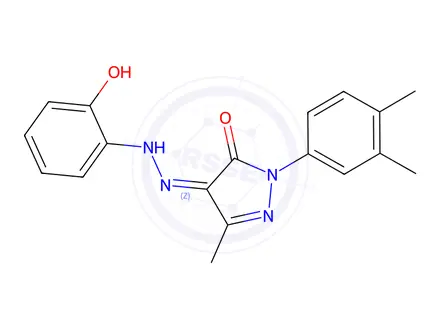Chemical structure of Eltrombopag Impurity 14