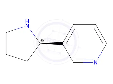Chemical structure of Nicotine Impurity 13