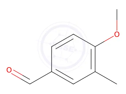 Chemical structure of 4-Methoxy-3-methylbenzaldehyde