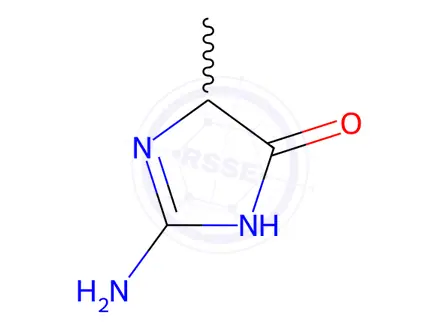 Chemical structure of Decitabine Impurity 101