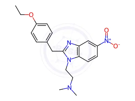 Chemical structure of Isotonitazene Impurity 6