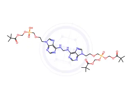 Chemical structure of Adefovir Impurity 8 (1215101-42-0)