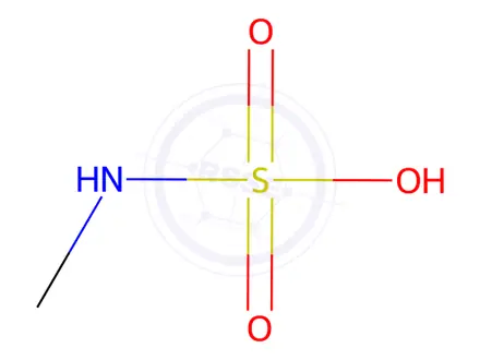 Chemical structure of Sulfamic Acid Impurity 7
