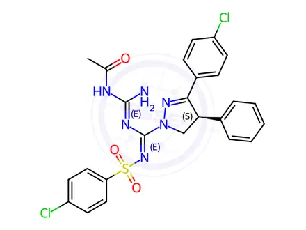 Chemical structure of Ibipinabant Impurity 64