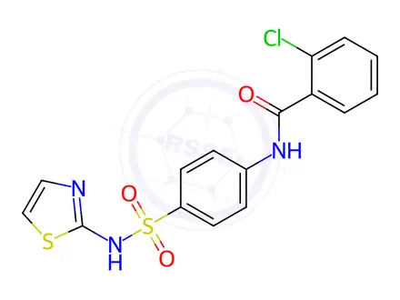 Chemical structure of Phthalylsulfathiazole Impurity 175